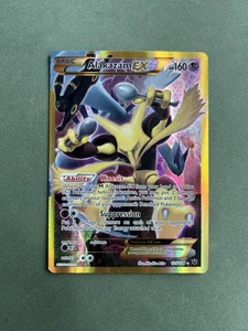 Alakazam EX Fates Collide 125/124 Full Art Holo Secret Rare Pokémon TCG Card - Picture 1 of 2