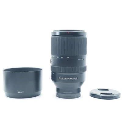 Lente Sony FE 70-300 mm f4,5-5,6 G OSS SEL70300G lente montura E [casi nueva] #101363 Foto 1 de 4