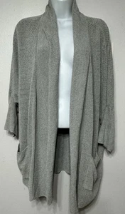 Barefoot Dreams Pullover CozyChic Ultra Lite Pointelle Dolman Strickjacke Damen L/XL - Bild 1 von 9