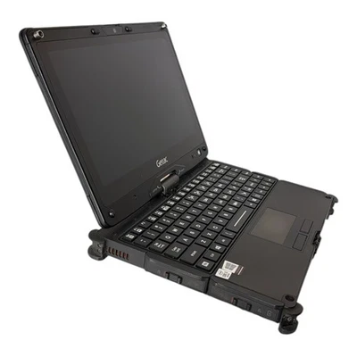 Getac V110 G6 i5 10210U 16GB 256GB NVMe (Akkus 80%) Convertible Flecken englisch - Bild 1 von 2