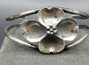 Stuart Nye Sterling Dogwood Cuff Bracelet - Picture 1 of 5