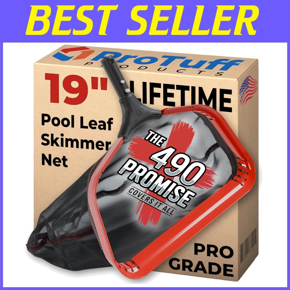 Red Skimmer Piscina ProTuff - Duradera y Ecológica Foto 1 de 4