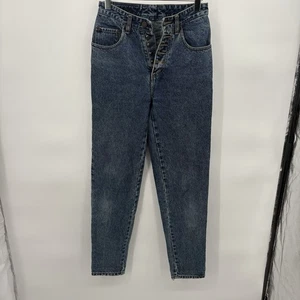 Jeans de mezclilla vintage Pepe para mujer años 90’s mamá botón mosca talla 27x31 hechos en EE. UU. - Imagen 1 de 10