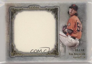 Camiseta Topps Five Star Jumbo 2013 reliquia dorada/10 Tim Lincecum #FSJJR-TL - Imagen 1 de 3