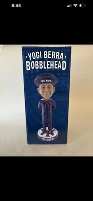 Yogi Berra Marina de los Estados Unidos Bobblehead Yankees 6/6/25 MLB Baseball SGA sin abrir  Foto 1 de 4