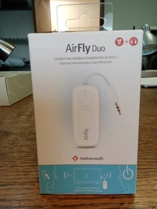 Twelve South AirFly Duo Bluetooth Wireless Audio Transmitter Receiver - Photo 1/3
