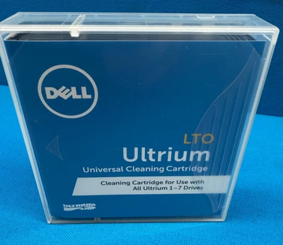 Dell LTO Ultrium Universal Cleaning Cartridge For All Ultrium 1-7 Drives - Image 1 of 4