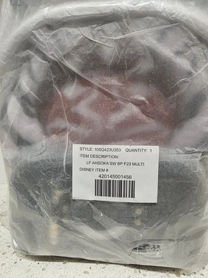 Star Wars Ahsoka Tano Loungefly Mini Backpack New 2023 - Image 1 of 4