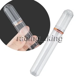 Simple Design Cigar Tube Moisturizing Holder Transparent Acrylic Cigar Container - Picture 1 of 5