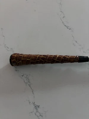 Long 23” Shoe Horn With Flexible Spring Foot Guide And Faux Leather Handle Japan - Image 1 of 3