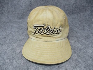 Vintage Titleist DCI Golf Hat Cap 7 3/8 New Era Made USA Beige Tie Dye Mens - Picture 1 of 11