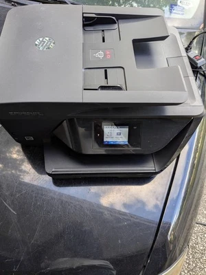 HP OfficeJet Pro 6978 Color Inkjet All-in-One Printer - T0F29A#B1H - Image 1 of 4