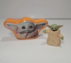 Star Wars The Mandalorian Grogu Baby Yoda Lollipop latta e 1,5 pollici  Modellino - Foto 1 di 7