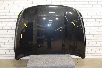 09-18 Ram 1500 19-24 Ram Classic OEM Hood Panel Brilliant Black PXR Foto 1 de 4