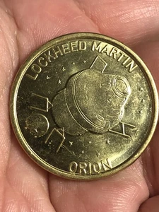 History Souvenir Medal - Orion Space Capsules - Lockheed Martin - Picture 1 of 12