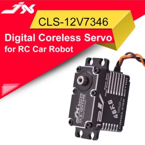 JX CLS-12V7346 46KG 12V 180° High Precision Steel Gear Digital Servo for RC Car - Bild 1 von 7