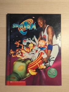 Scholastic Space Jam Hardcover Book Tune Squad VS Monsters Vintage 1996 - Picture 1 of 6