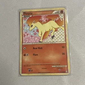 Ponyta 72/102- Triumphant- Common- LP - Picture 1 of 5