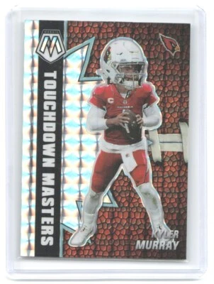 2021 Panini Mosaic Touchdown Masters Silver Mosaic Kyler Murray #TM-20 - Image 1 of 2