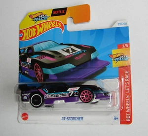 Hot Wheels GT-Scorcher Let's Race 89/250 free postage - Picture 1 of 1