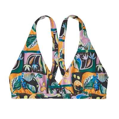 Patagonia Sunamee Swim Top Island Seedlings Milkweed Mauve/ Black Bikini - Image 1 of 4