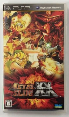 PSP Metal Slug XX PlayStation Portable W/ Hyakutaro Ichimonji underwear - Image 1 of 4
