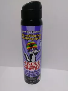 Lufterfrischer AGENT 420 3,5oz Lavendel Kamille UNKRAUT Rauchgeruch Eliminator - Bild 1 von 1