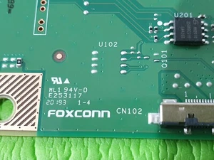LVDS TCON BOARD FR LG 70UN71006LA 70" LED TV 1P-0171X00-40SB E253117 RUNTK0334FV - Imagen 1 de 1