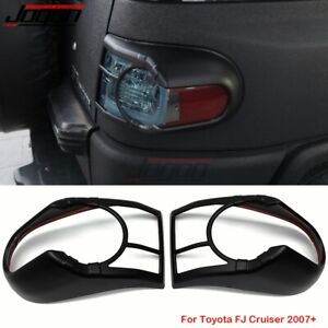 For Toyota FJ Cruiser 2007 2008 2009 2010 2011 12-22 Rear Tail Light Lamp Covers
