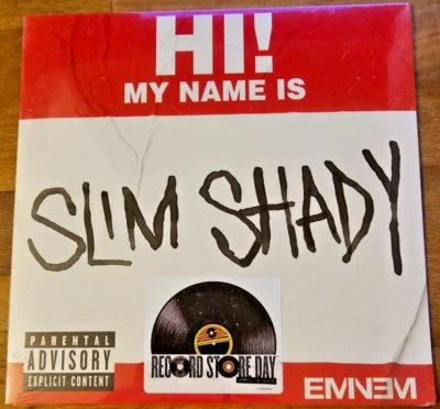 Eminem - Slim Shady HI! My Name Is Vinyl Single limited Record Store Day RSD 20 - Bild 1 von 2