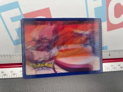2000 Hasbro Pokemon Special Edition Mewtwo Lenticular 3D Promo Card Exclusive - Image 1 of 3