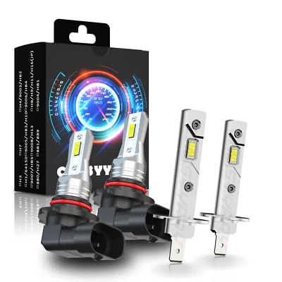 Kit combo para Subaru Impreza 2004-2005 LED FARO bombilla de haz alto bajo blanco - Imagem 1 de 4