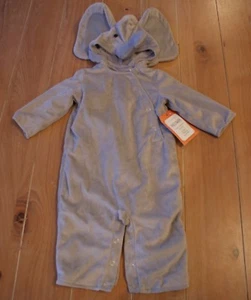 New Pottery Barn Kids BABY ELEPHANT Costume Toddler Infant 0-6 Months - Picture 1 of 3