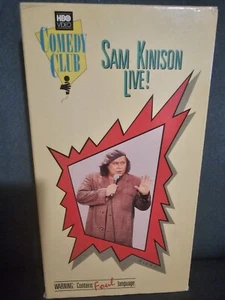 SAM KINISON LIVE! VHS 1987 Stand Up Comedy HBO Home Video Stranger in Town - Picture 1 of 2
