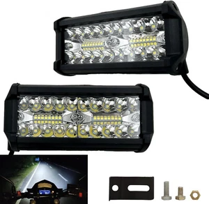 12V 36 LED Arbeitslicht Bar Spot Pods Nebel Lampe Traktor Fahren LKW SUV 4WD Fahrrad - Bild 1 von 11