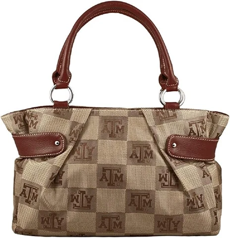 Texas A & M Aggies Cinch Purse by Sandol NEW Cover