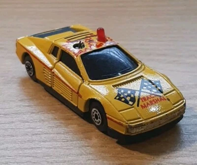 CORGI AMARILLO FERRARI TESTAROSSA PISTA MARISCAL  Foto 1 de 4