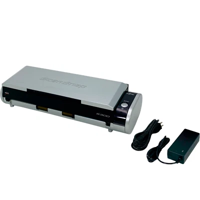 Fujitsu ScanSnap S300 Compact Document Scanner PA03541-B015 w/Adapter Grade A! - Image 1 of 4