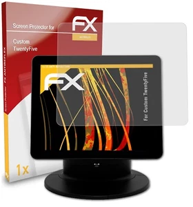 atFoliX Beschermfolie voor Custom TwentyFive Screen Protector mat&schokbestendig - Afbeelding 1 van 8