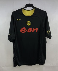Borussia Dortmund Training Football Shirt 2004/05 Adults XL Nike A71 - Picture 1 of 4