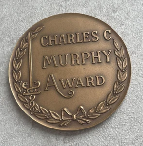 Premio Charles C Murphy Sociedad Americana del Cáncer División Suffolk Medalla de Bronce L2 - Imagen 1 de 2