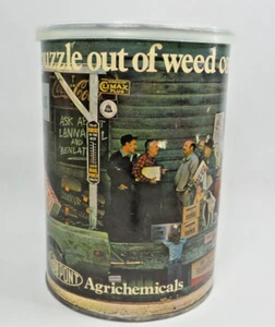 Rompecabezas de latas DuPont Agrichemicals 1976 de colección publicidad control de malezas - Imagen 1 de 5