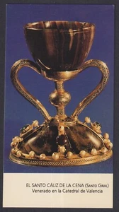 Holy card del Santo Caliz santino image pieuse estampa - Picture 1 of 1