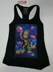 Marvel Guardians of Galaxy Vol. 2 Groot Athletic Womens Graphic Racerback Tank