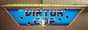 Calcomanía NOS Sega Virtua Cop - Imagen 1 de 1