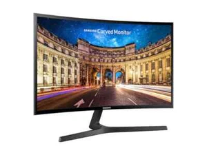 Samsung Curved Monitor 27" LC27F390FHNXGO 390 Series Business Monitor - Black - Picture 1 of 8