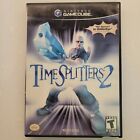 TimeSplitters 2 (Nintendo GameCube, 2002) Tested No Manual Great Condition Disc