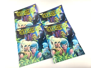 Elfquest Magazine #21 1985 Warp Graphics Lot of 4 Issues VGC - Picture 1 of 3