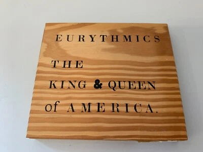 Eurythmics – The King And Queen Of America - Limited CD Single in Holzbox © 1990 - Bild 1 von 3