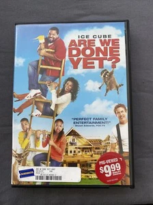 Ice Cube “Are We Done Yet? 2007 DVD Comedy Movie - Imagen 1 de 3